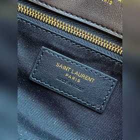 Коричневая сумка Saint Laurent louIou 