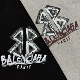 Новая модная футболка от Balenciaga. У
