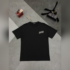 BALENCIAGA： хлопковая футболка с корот