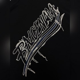 BALENCIAGA： хлопковая футболка с корот
