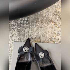 BALENCIAGA 26FW — изящные туфли Мат