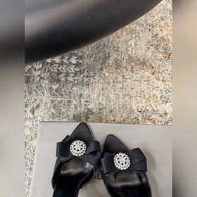 BALENCIAGA 26FW — изящные туфли Мат