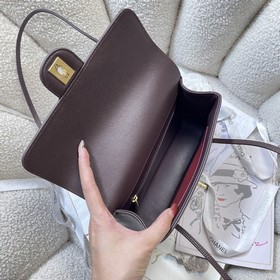 22 см, 26Preppy Coco из кожи с текстур