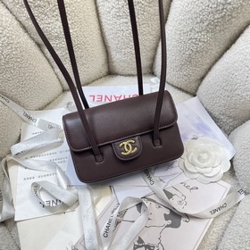 17 см, 26Preppy Coco из кожи с текстур