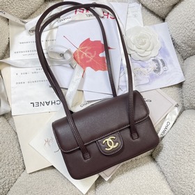 17 см, 26Preppy Coco из кожи с текстур