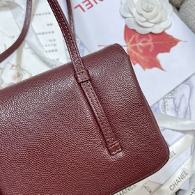 17 см, 26Preppy Coco из кожи с текстур