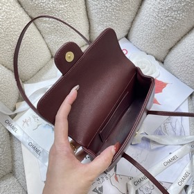 17 см, 26Preppy Coco из кожи с текстур