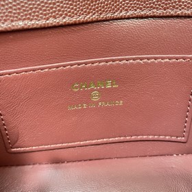 17 см, 26Preppy Coco из кожи с текстур