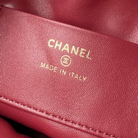 Сумка Chanel 26S из матовой кожи, моде