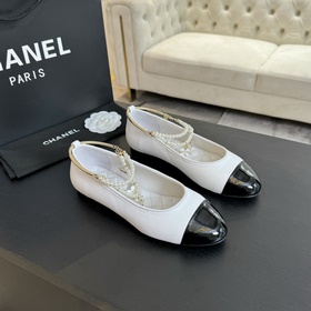 CHANEL — вечная классика ： двухцветны