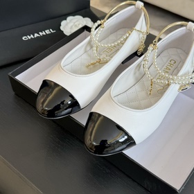 CHANEL — вечная классика ： двухцветны