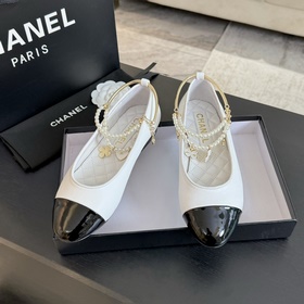 CHANEL — вечная классика ： двухцветны
