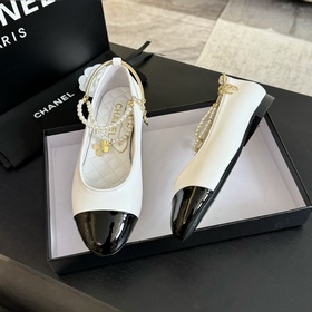 CHANEL — вечная классика ： двухцветны