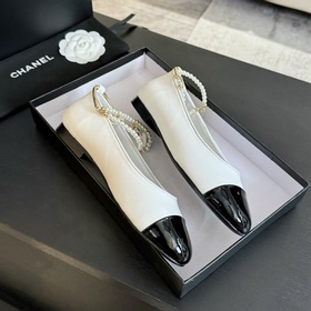 CHANEL — вечная классика ： двухцветны
