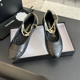 CHANEL — вечная классика ： двухцветны