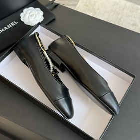 CHANEL — вечная классика ： двухцветны