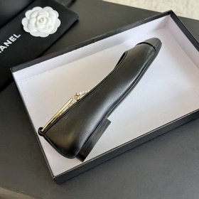 CHANEL — вечная классика ： двухцветны