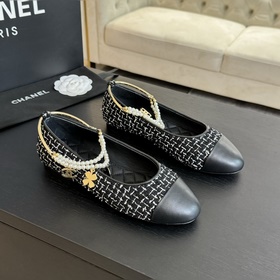 CHANEL — вечная классика ： двухцветны