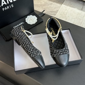 CHANEL — вечная классика ： двухцветны