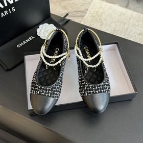 CHANEL — вечная классика ： двухцветны