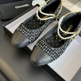 CHANEL — вечная классика ： двухцветны