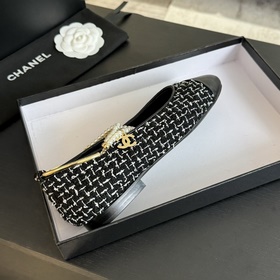 CHANEL — вечная классика ： двухцветны
