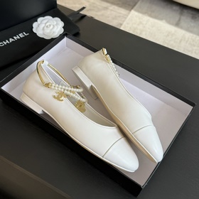 CHANEL — вечная классика ： двухцветны