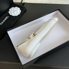 CHANEL — вечная классика ： двухцветны