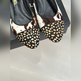 Сандалии CHANEL из серии «Double C Pat