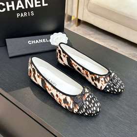 Классические балетки CHANEL с бантами