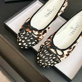 Классические балетки CHANEL с бантами