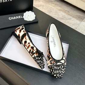 Классические балетки CHANEL с бантами
