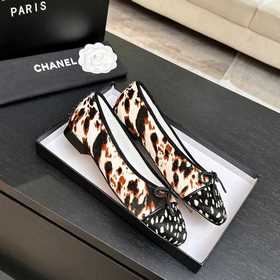 Классические балетки CHANEL с бантами