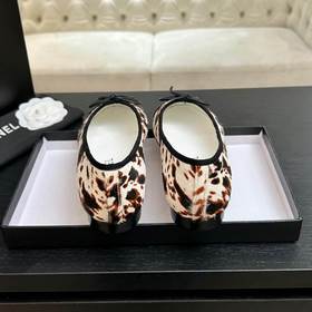 Классические балетки CHANEL с бантами