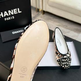 Классические балетки CHANEL с бантами