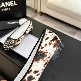 Классические балетки CHANEL с бантами