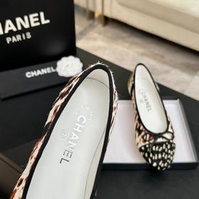 Классические балетки CHANEL с бантами