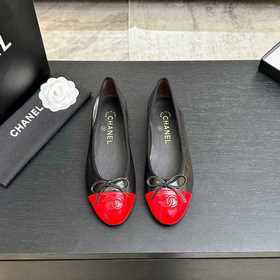 Классические балетки CHANEL с бантами