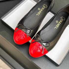 Классические балетки CHANEL с бантами