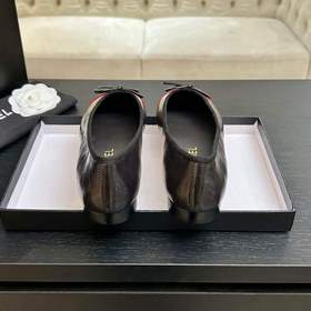 Классические балетки CHANEL с бантами