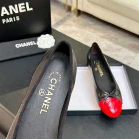 Классические балетки CHANEL с бантами