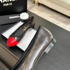 Классические балетки CHANEL с бантами
