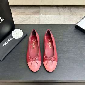 Классические балетки CHANEL с бантами