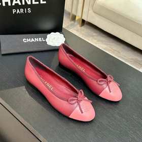 Классические балетки CHANEL с бантами