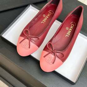 Классические балетки CHANEL с бантами
