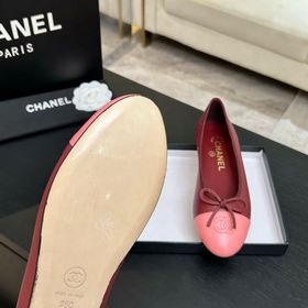 Классические балетки CHANEL с бантами