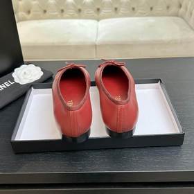 Классические балетки CHANEL с бантами