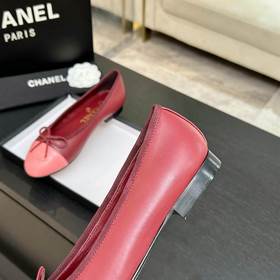 Классические балетки CHANEL с бантами