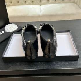 Классические балетки CHANEL с бантами