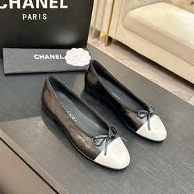 Классические балетки CHANEL с бантами